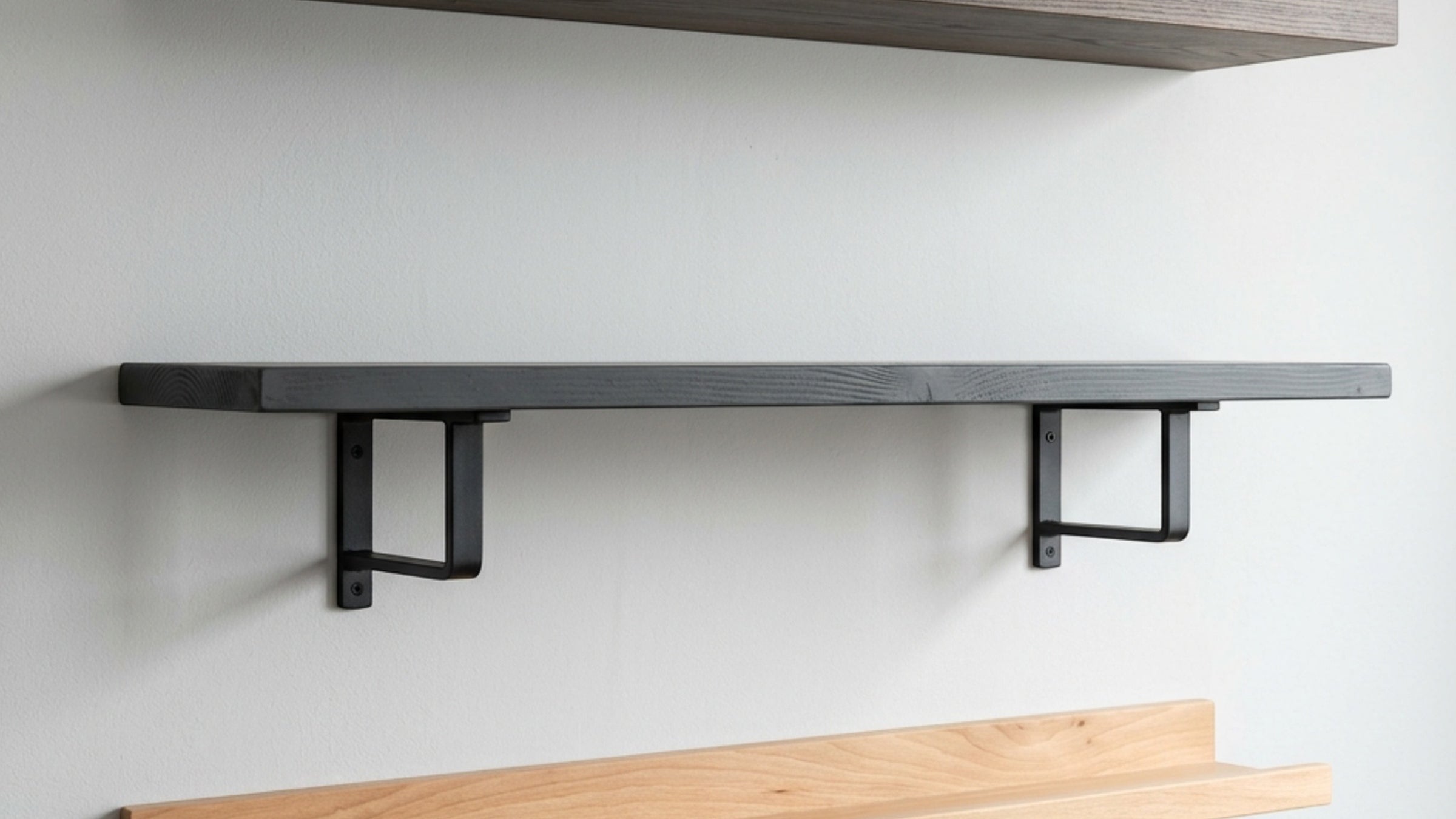 Zmktp Wall-Mounted Wooden Shelves